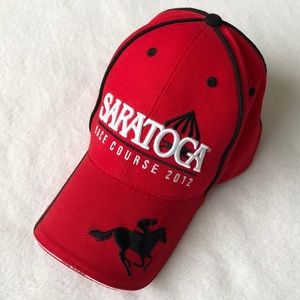 NWOT Saratoga Race Course Baseball Cap